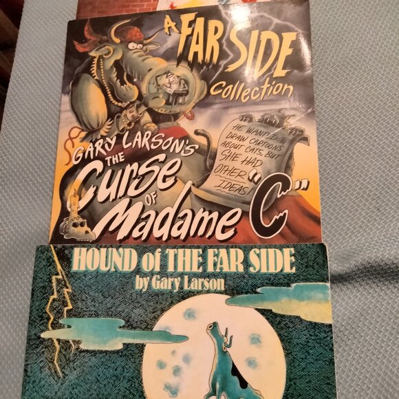 3 Gary Larson Books -  Whole lot $8 - Picture 1 of 3